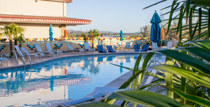 Relax and Unwind at Our Luxurious Pool
