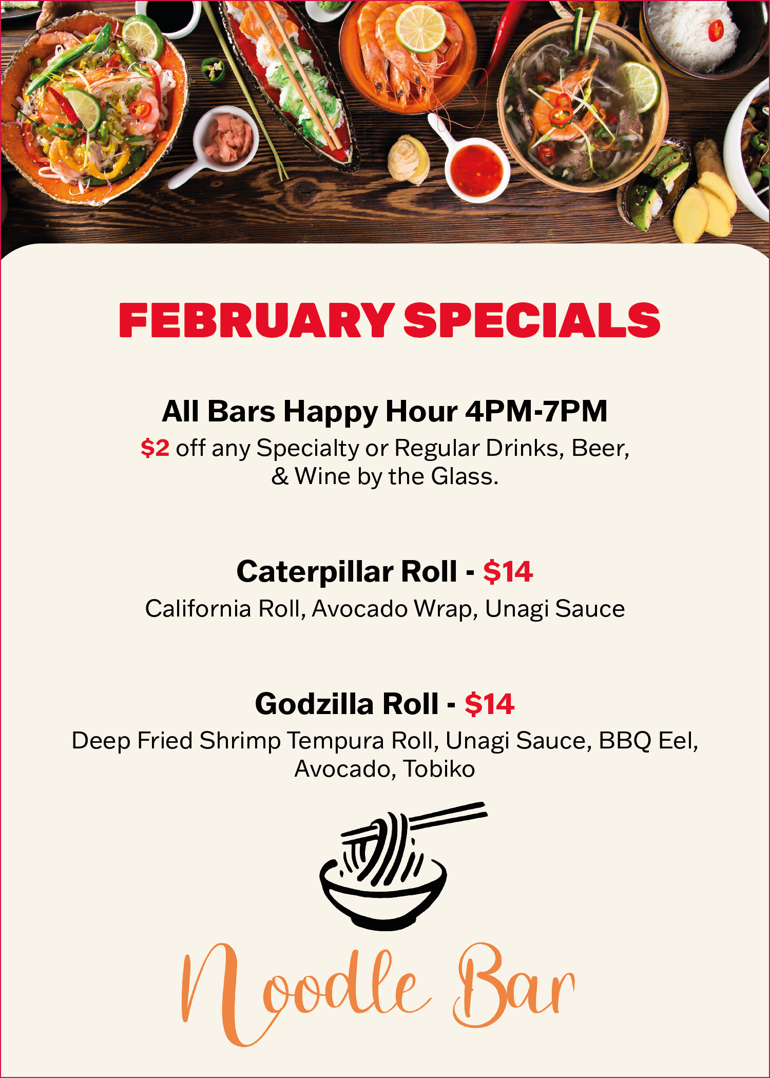 Noodle Bar Gold Country Casino