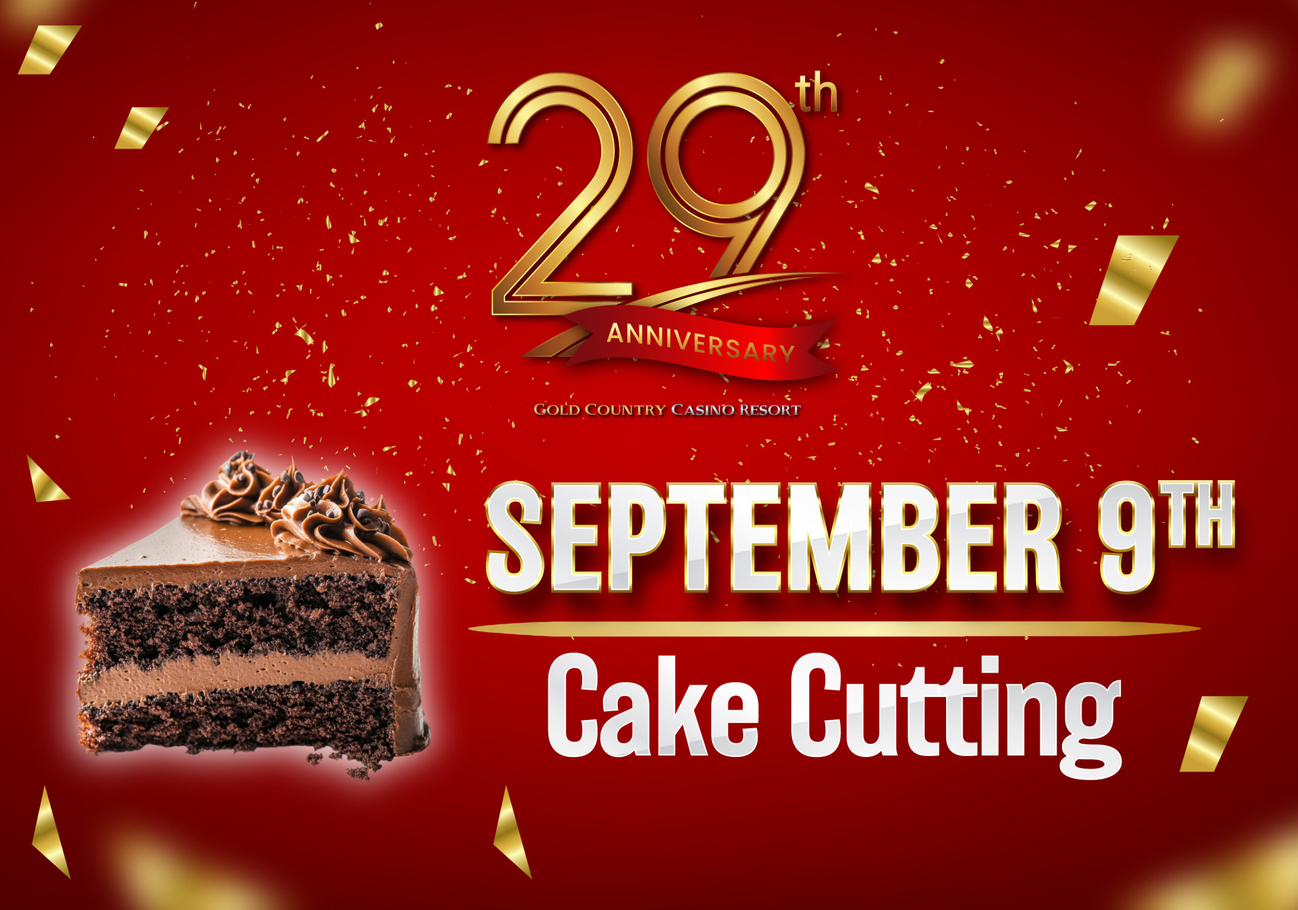 gccr cake cutting september 9th 2025